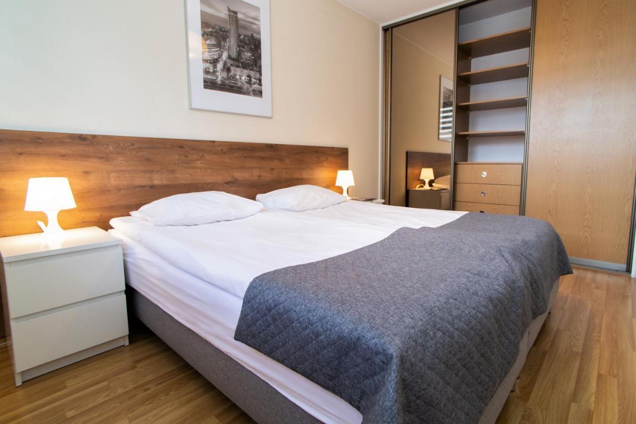 Warsaw Apartments - Apartamenty Wilanow ภายนอก รูปภาพ