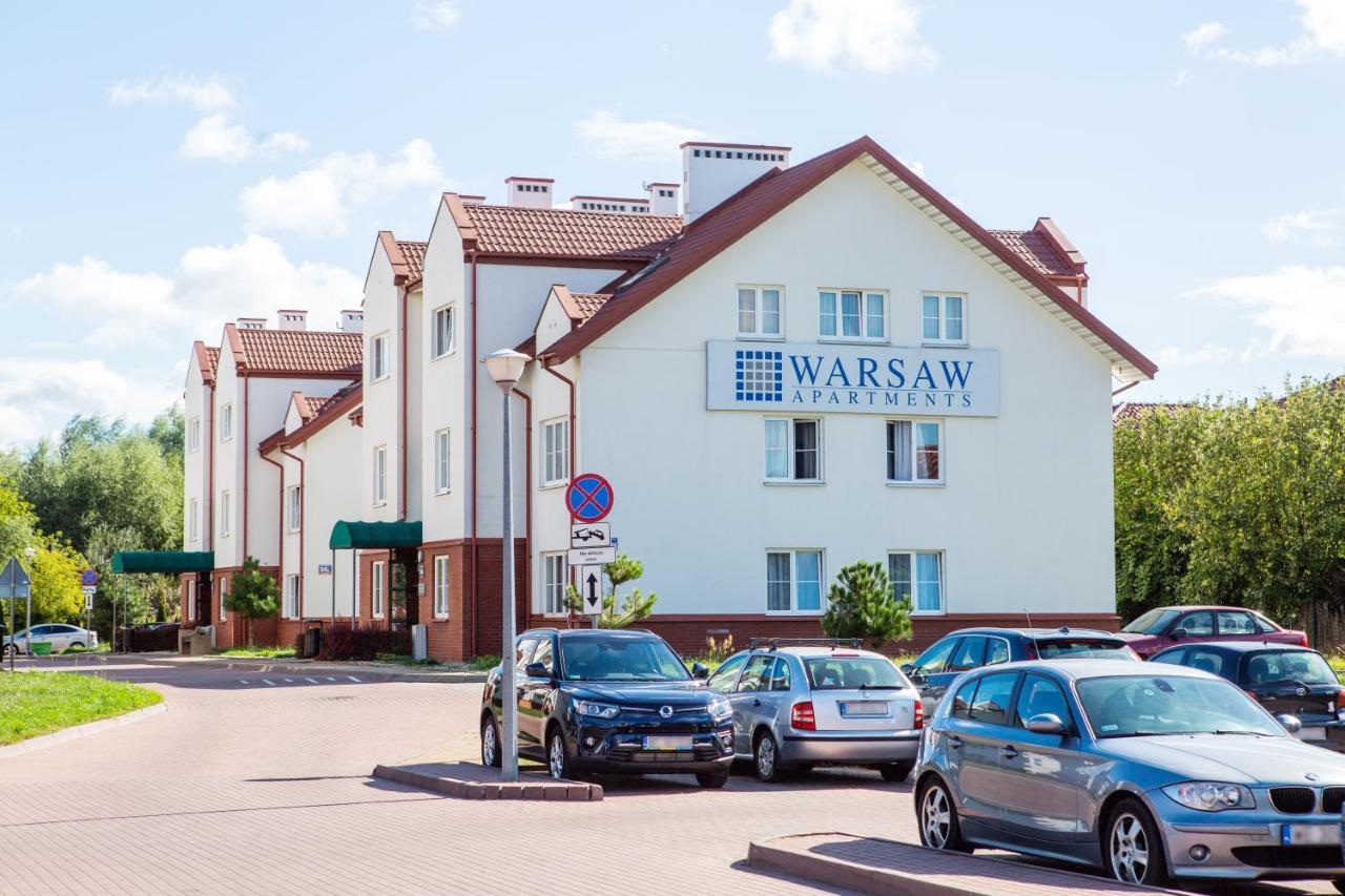 Warsaw Apartments - Apartamenty Wilanow ภายนอก รูปภาพ